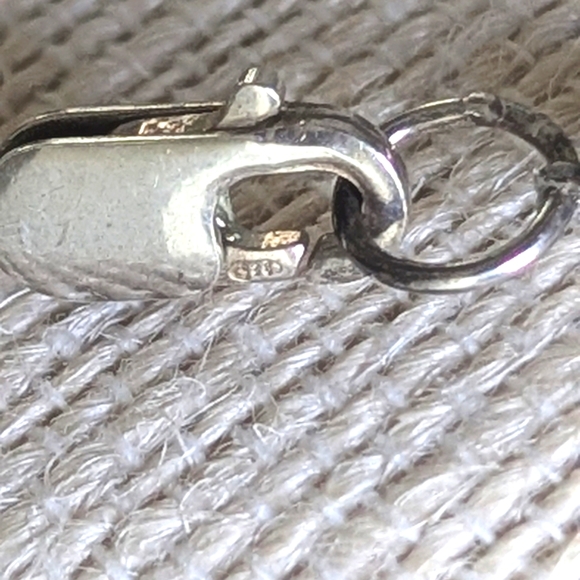 Vintage Murano Glass Heart Pendant With Red Jasper 925 Necklace and Bracelet Set - Picture 3 of 8